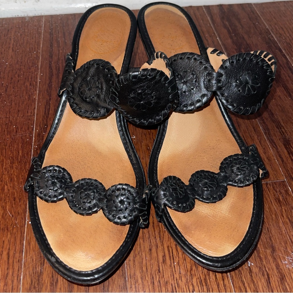 Jack Rogers wedges have been very well loved!